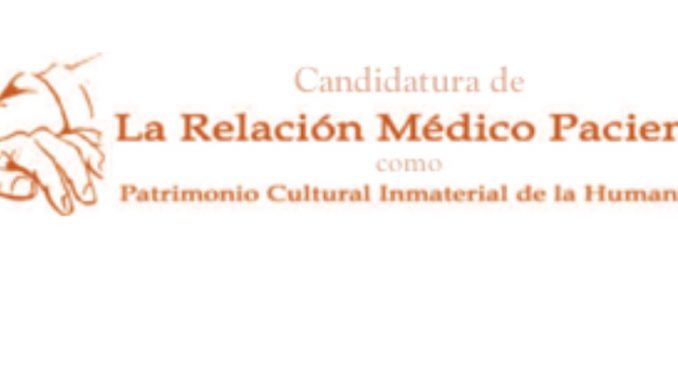 Imagen de la Candidatura de la Relación Médico-Paciente como Patrimonio de la Unesco