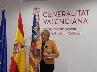 Ana Barceló, consellera de Sanitat.