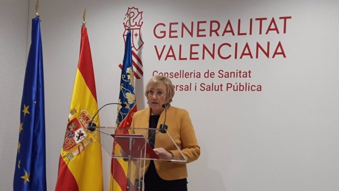 Ana Barceló, consellera de Sanitat.