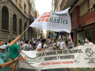 Manifestación MIR en la C.Valenciana.
