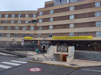 Hospital Universitario de Salamanca.