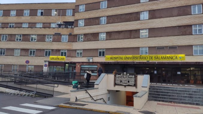 Hospital Universitario de Salamanca.