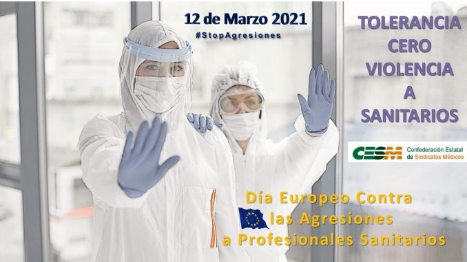 Día Europeo contra las Agresiones a Médicos y Profesionales Sanitarios