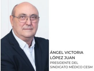 Ángel Victoria, presidente de CESM Murcia.