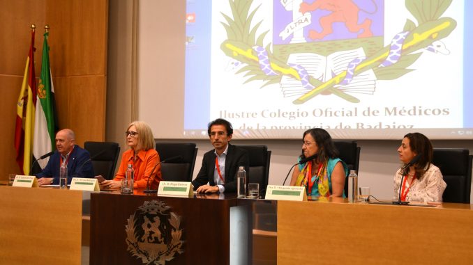 De izquierda a derecha; Gabriel del Pozo, María José Rodríguez, Hugo Esteves, Margarida Agostinho y Leticia Abreu.