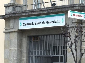 Fachada del Centro de Salud de Plasencia III.