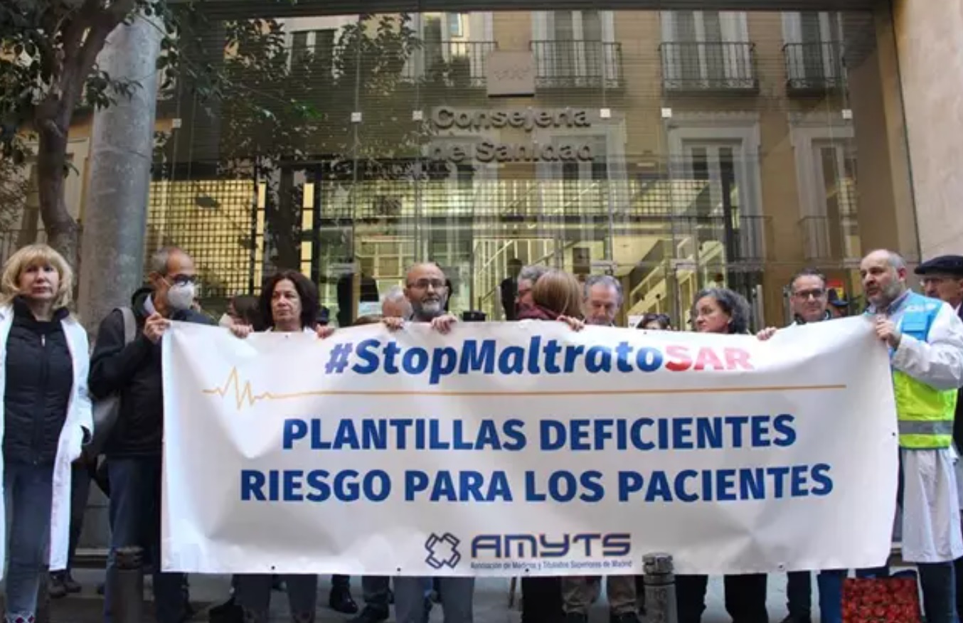 Los médicos de Atención Primaria de Madrid irán a la huelga indefinida ...