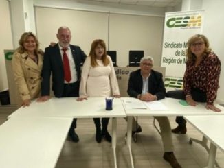 Junta directiva de CESM Murcia.