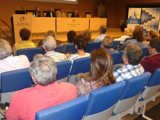 Jornada sobre Atención Primaria celebrada en septiembre en el Colegio de Médicos de Zaragoza.