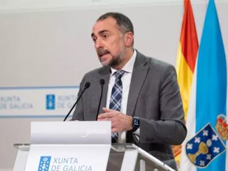 Julio García Comesaña, conselleiro de Sanidade de la Xunta de Galicia.