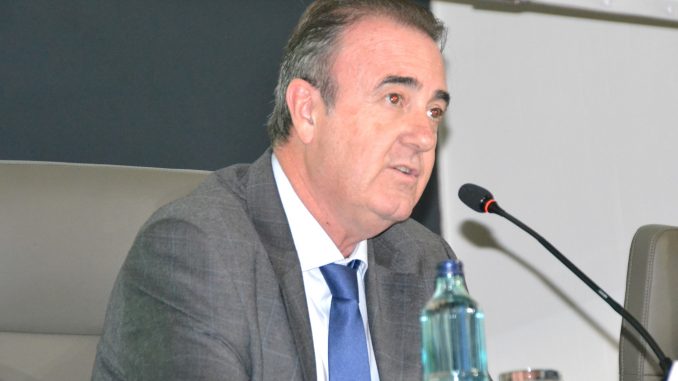 Víctor Pedrera, secretario general de CESM.