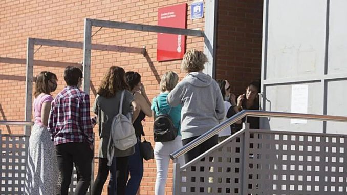 CESM CV condena la última agresión sufrida en el centro.