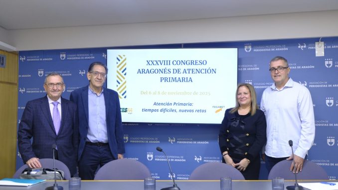 Presentación 38º Congreso Atención Primaria - FOTO Johanna Aznar MAASZOOM.