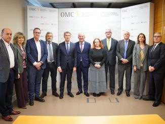 Los representantes del Foro y del PP.