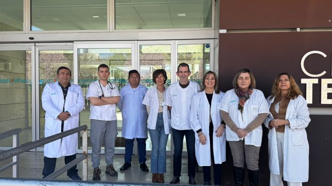 Concentración en Aragón.