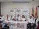 Los responsables de CESM CLM en rueda de prensa.