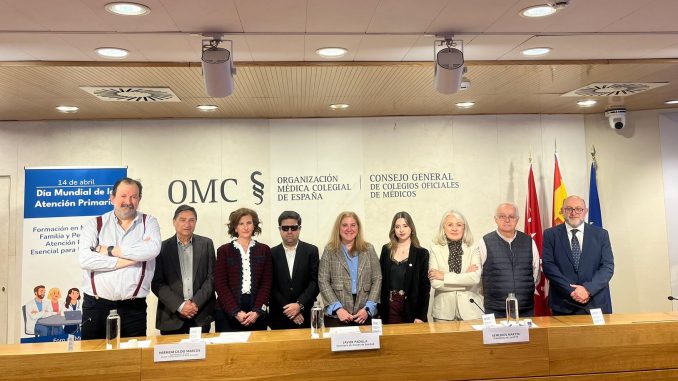 Los representantes del Foro de Atención Primaria.