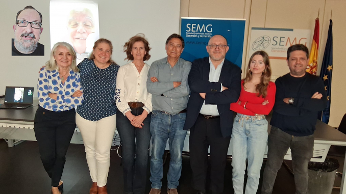 Los representantes del Foro de AP.