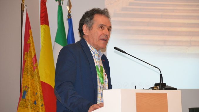 Álex Ramos, secretario general de Simecat.