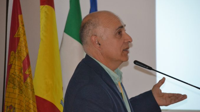 Jorge Curiel, secretario técnico de Salud Laboral de CESM.