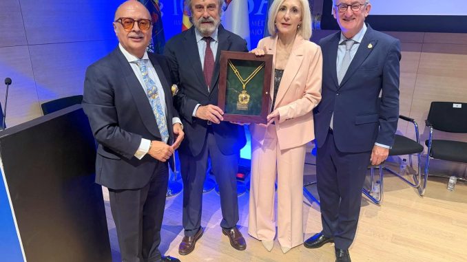 Pedro Hidalgo, Miguel Lázaro, María José Rodríguez y Tomás Cobo.