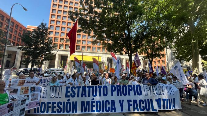 Momento de la concentración.