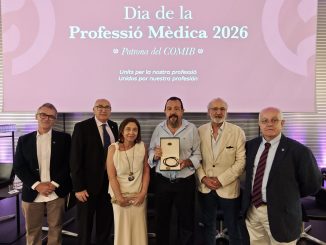 Representantes de CESM y Simebal.