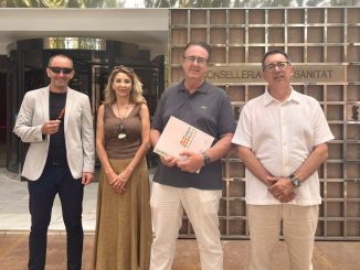 Los responsables de CESM CV.