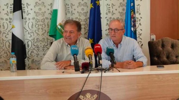 Enrique Roviralta y Tomás Cobo.