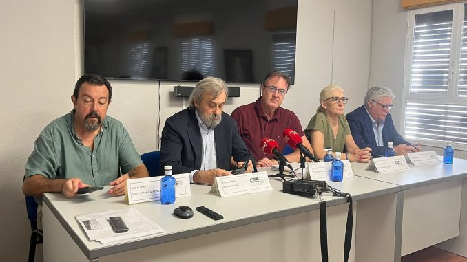 La Comisión Permanente de CESM.