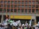 Manifestación en Madrid frente al Ministerio de Sanidad.