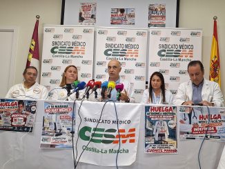 Rueda de prensa de CESM CLM.