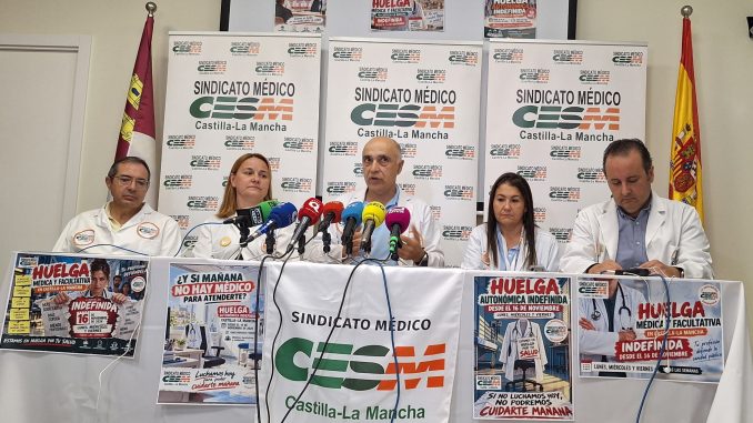 Rueda de prensa de CESM CLM.